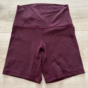 Lululemon Align 4” biker shorts